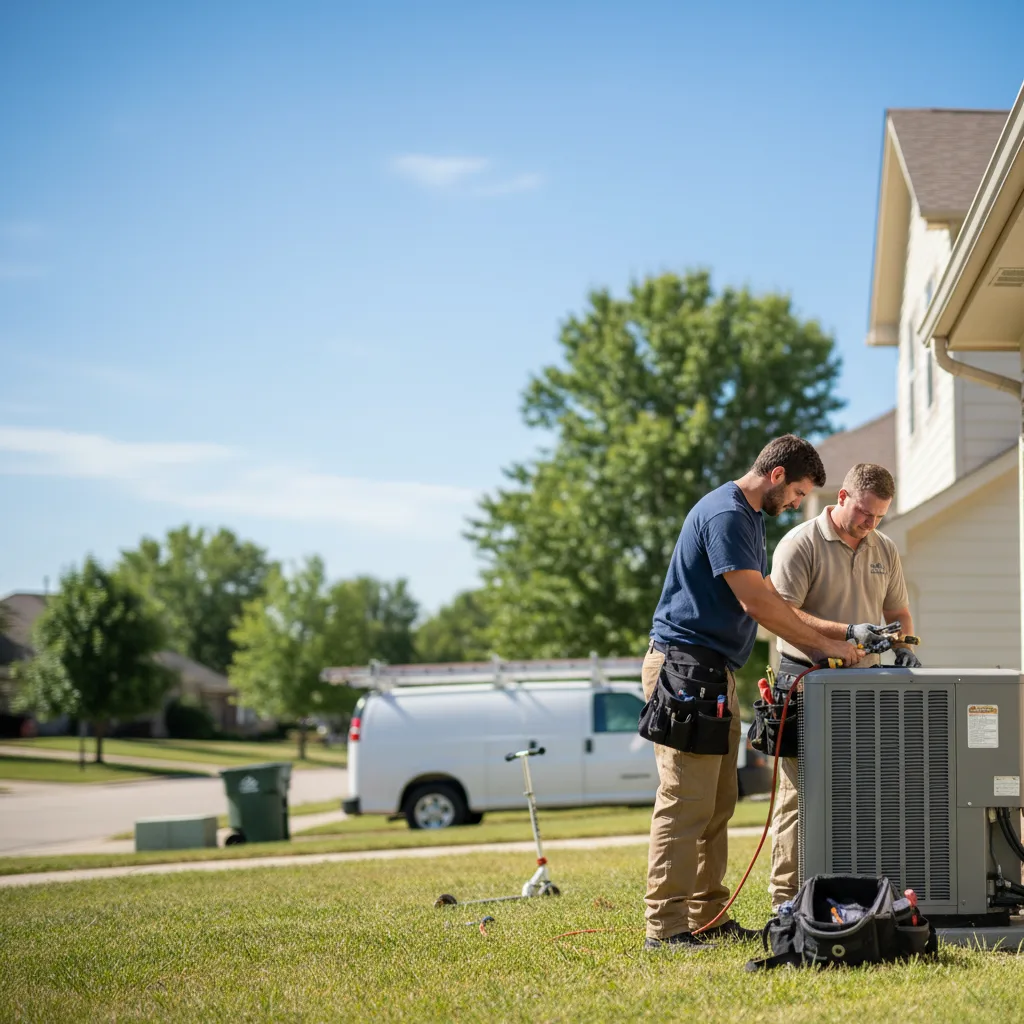 AC Repair in North Mankato